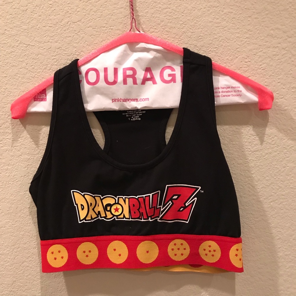 Dragonball Z sports bra